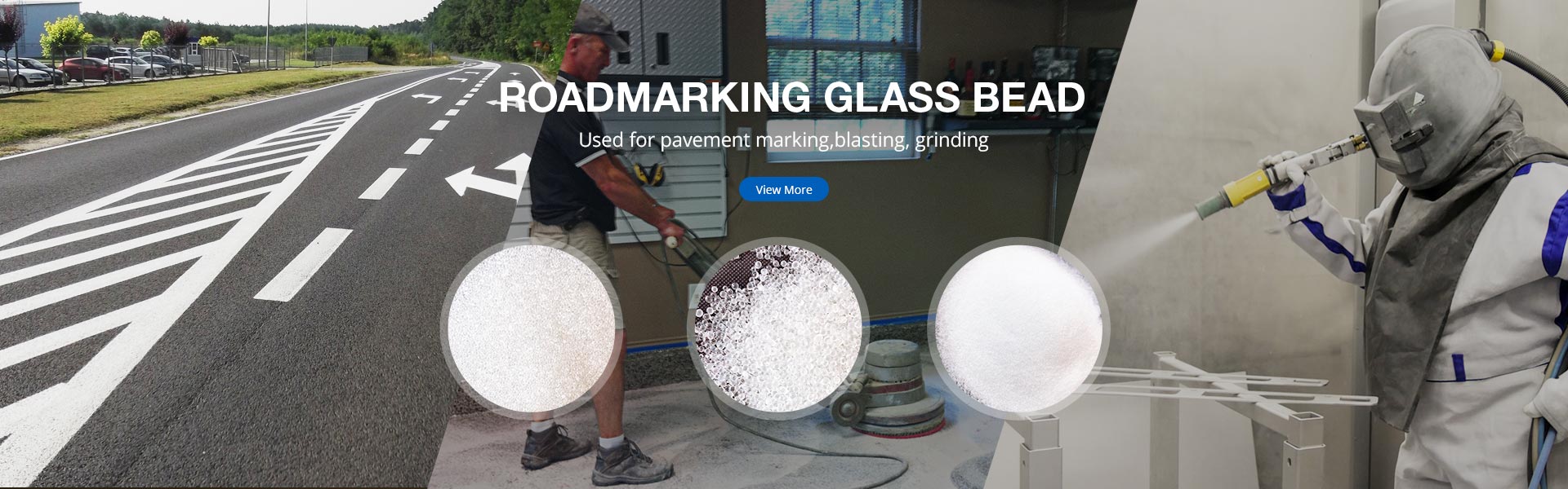 Road Marking Glass Bead