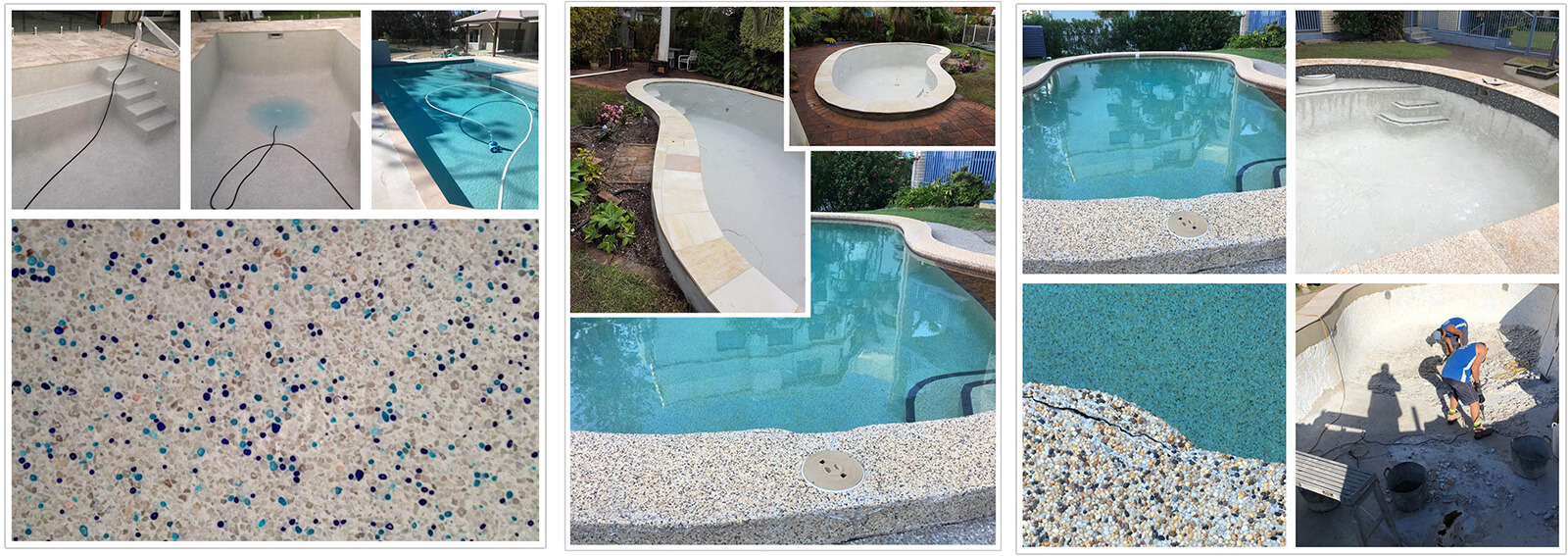 Beaded Swimming Pool Liners