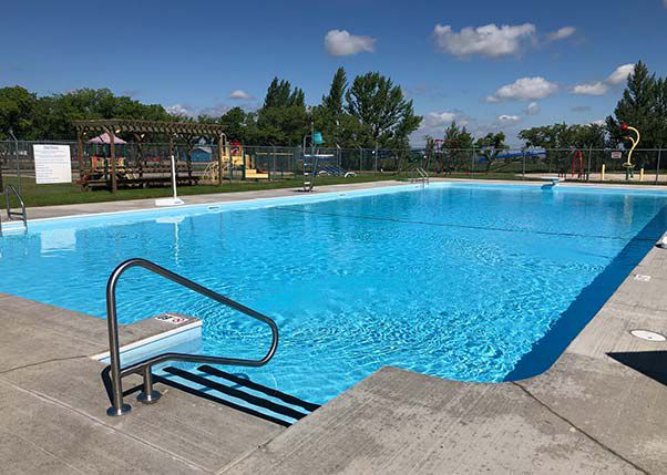 Beaded Swimming Pool Liners