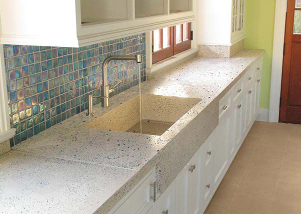 Environment Body Color Crushed Glass For Terrazzo