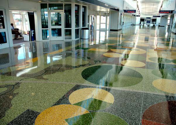 Environment Body Color Crushed Glass For Terrazzo