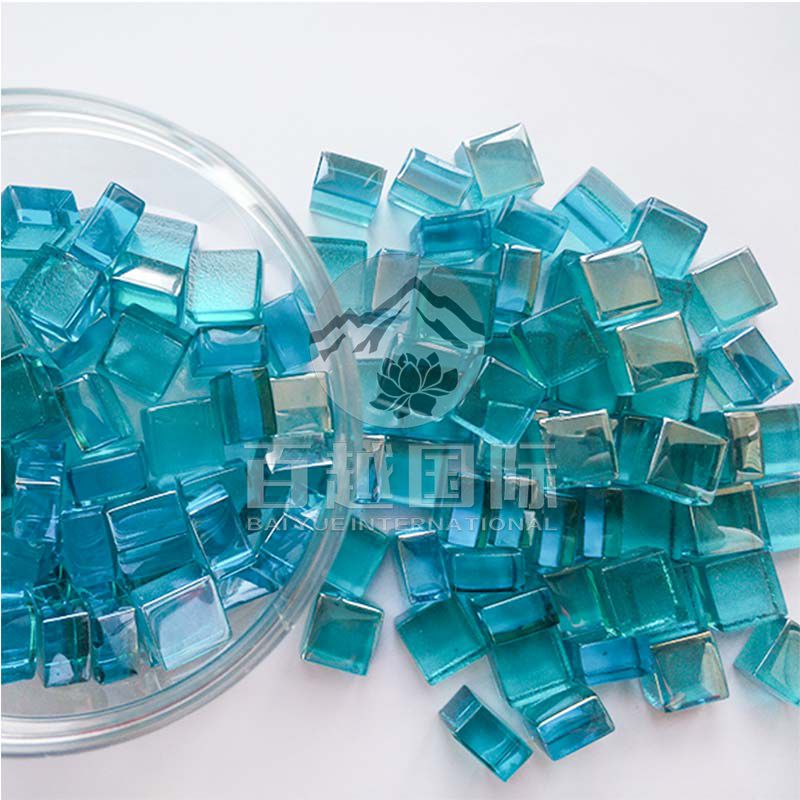 Square Glass Bead