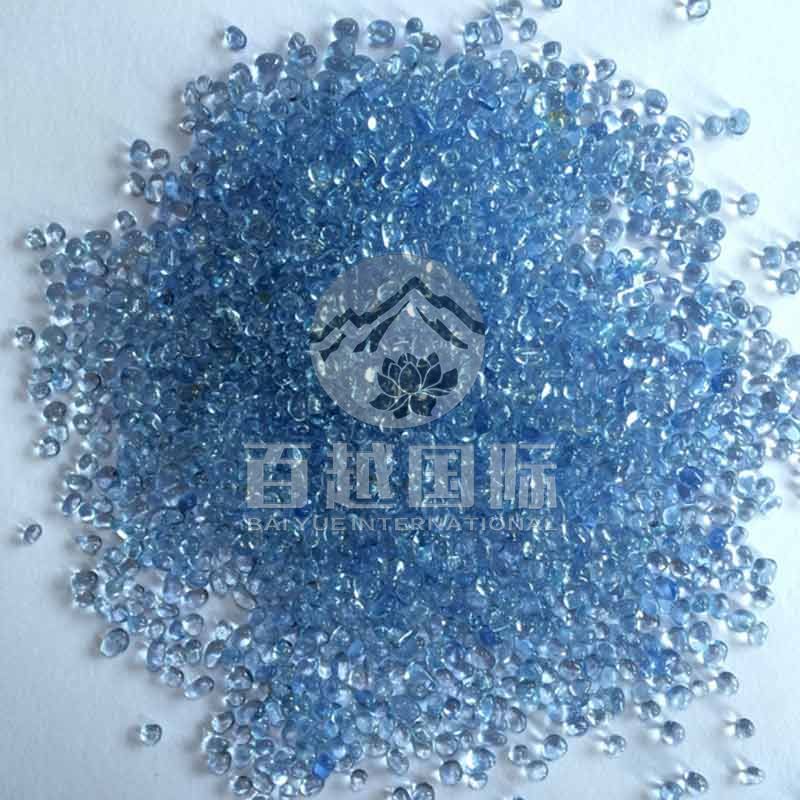 Light Blue Color Pool Beads