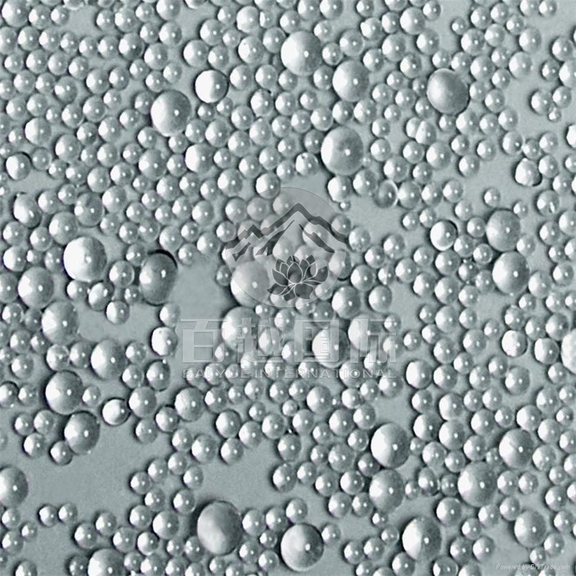 Moisture-Proof road marking glass beads