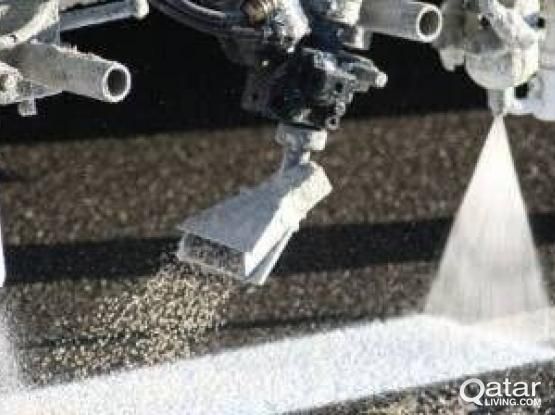 Dual-Coated road marking glass beads