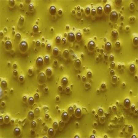 Dual-Coated glass bead for road marking