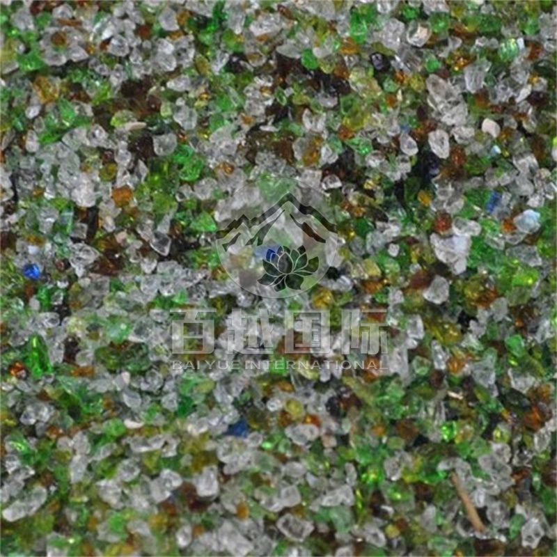 Pool filter glass sand