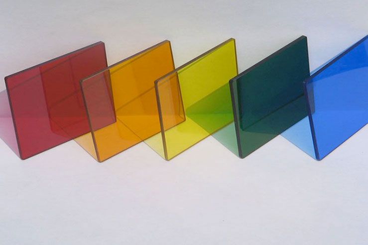 Color Glass Sheet