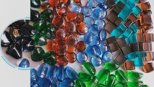 Decorative Glass Bead